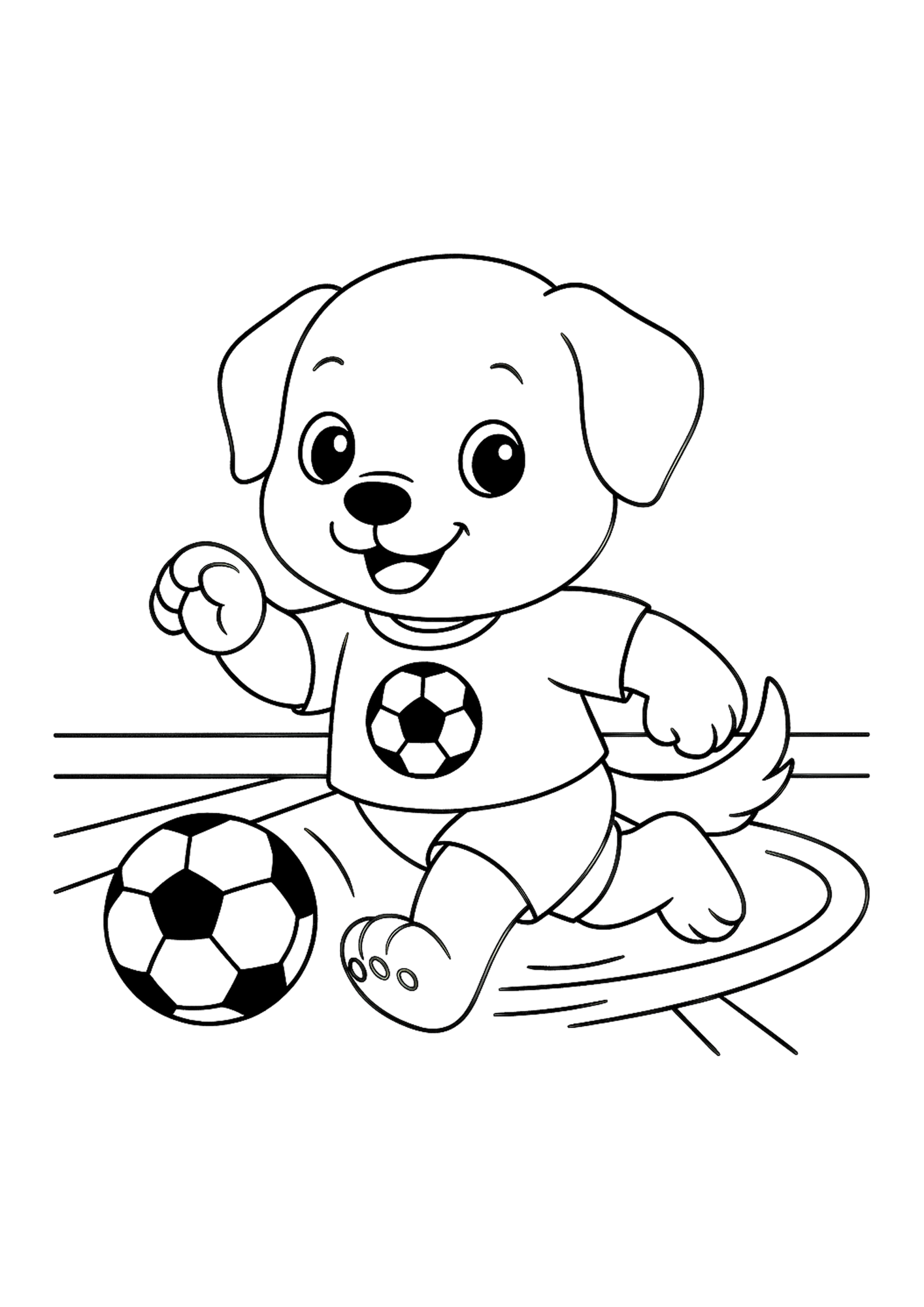 Fun, Color, and Puppy Cuteness on Every Page