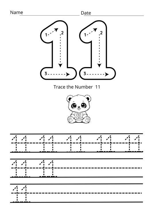 Learning Numbers from 11 to 20