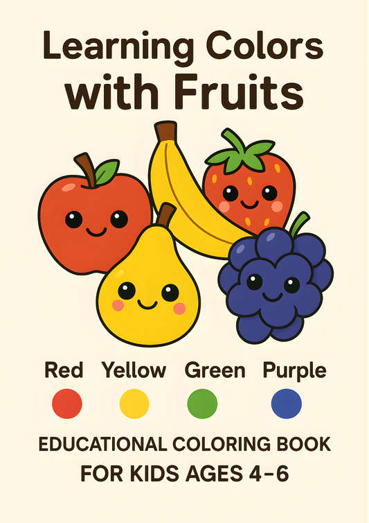 Learning Colors With Fruits