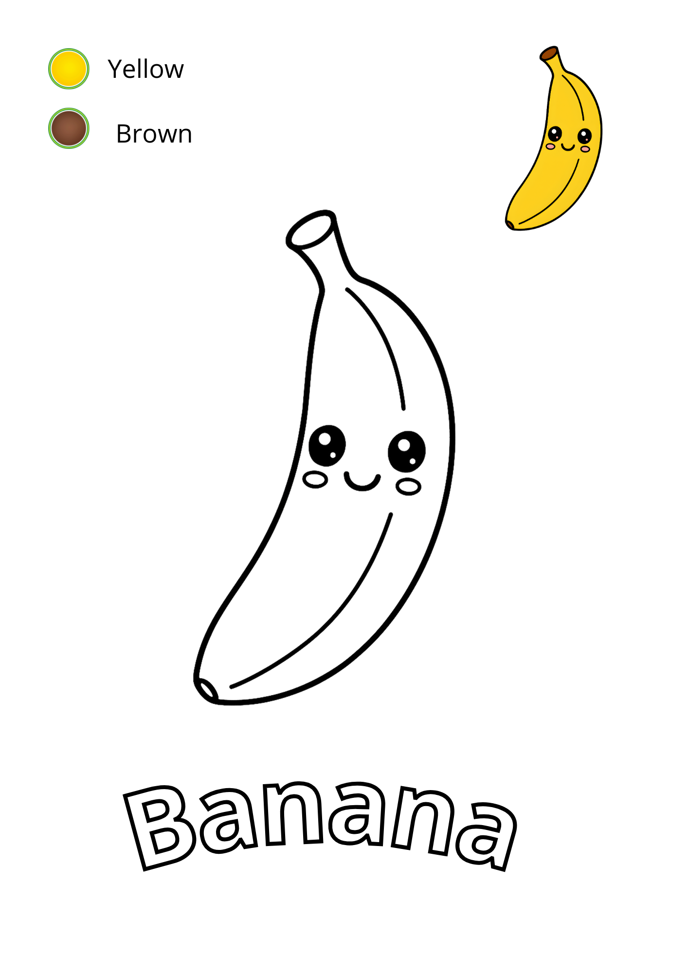 Learning Colors With Fruits