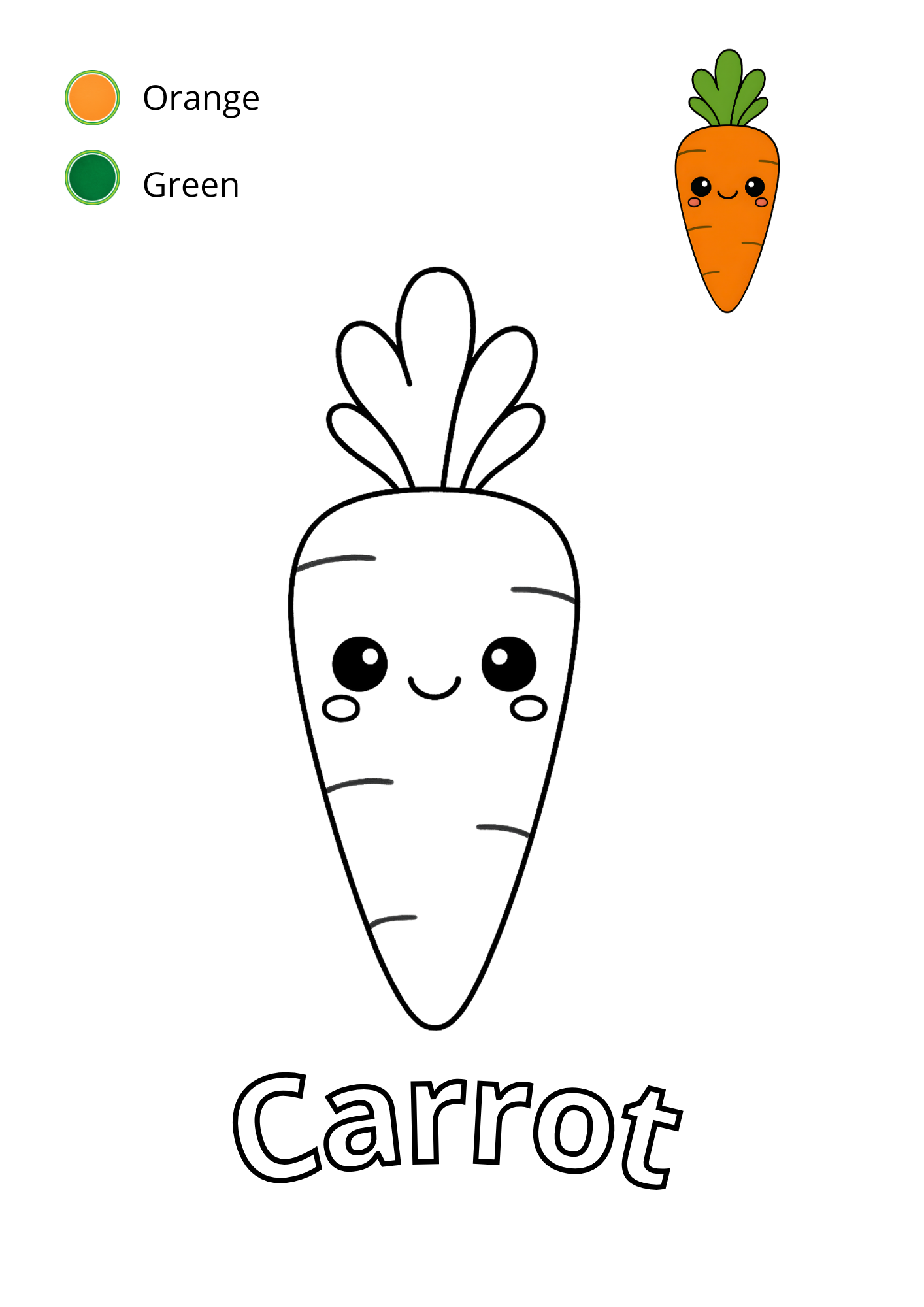 Learning Colors With Fruits