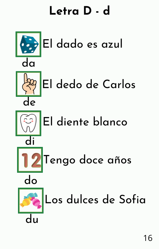 Aprendo las letras,Material educativo lectura niños,Actividades de lectura para niños,Lectura divertida para niños,Enseñar a leer preescolar