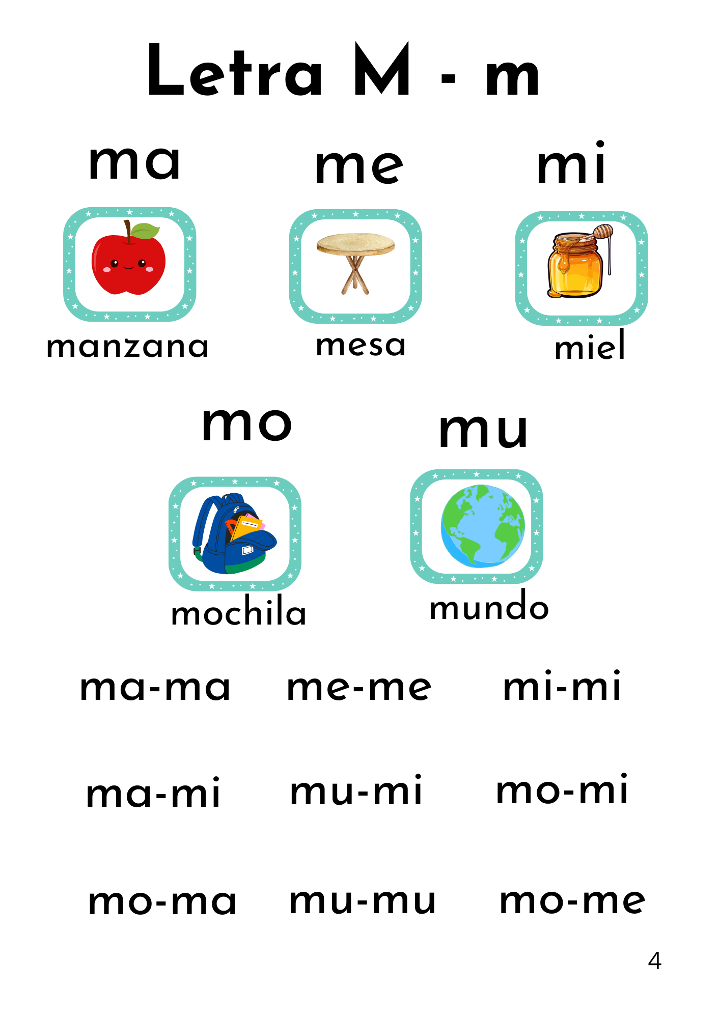 Guía Divertida para Aprender a Leer: Actividades Educativas para Niños