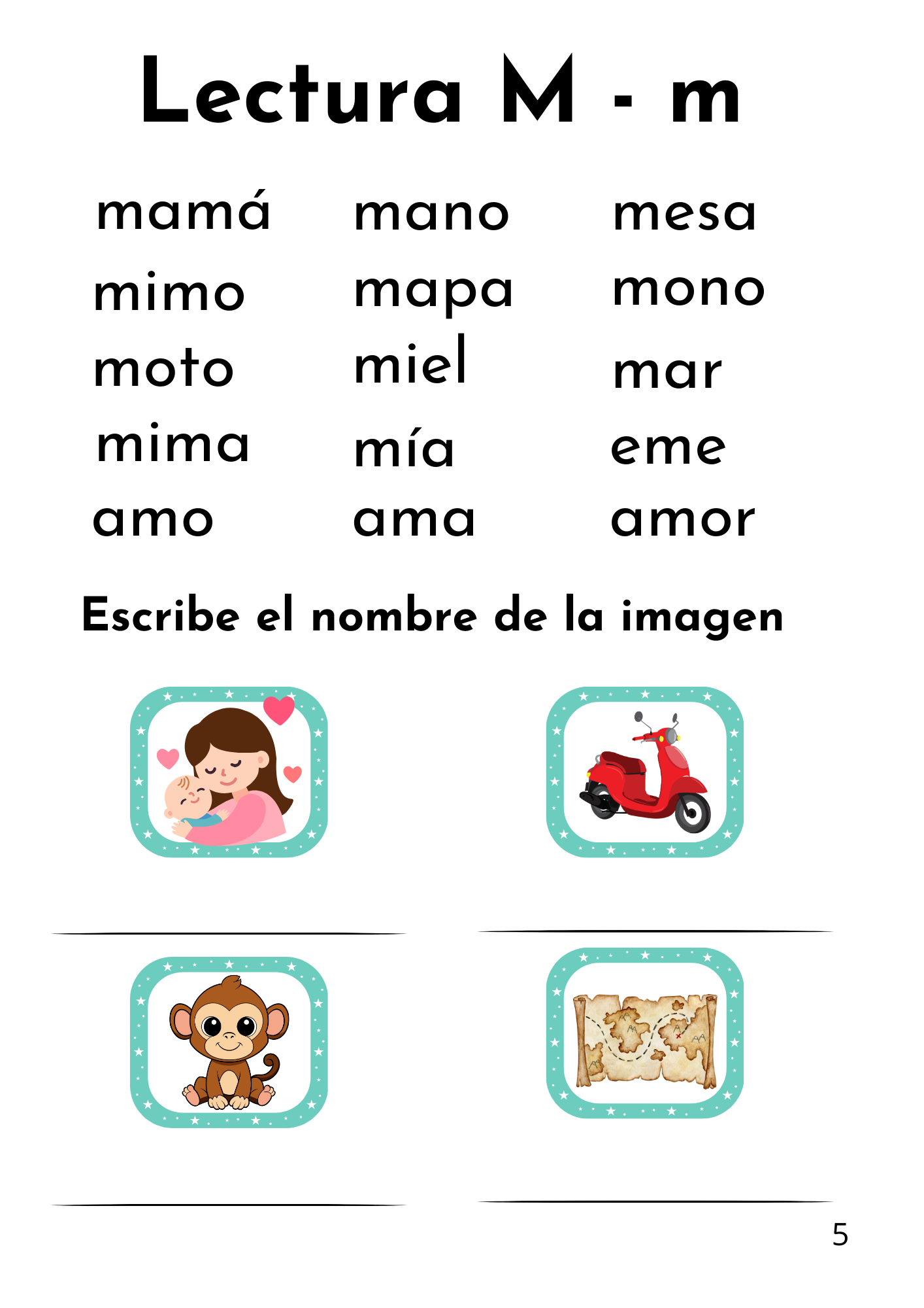 Guía Divertida para Aprender a Leer: Actividades Educativas para Niños