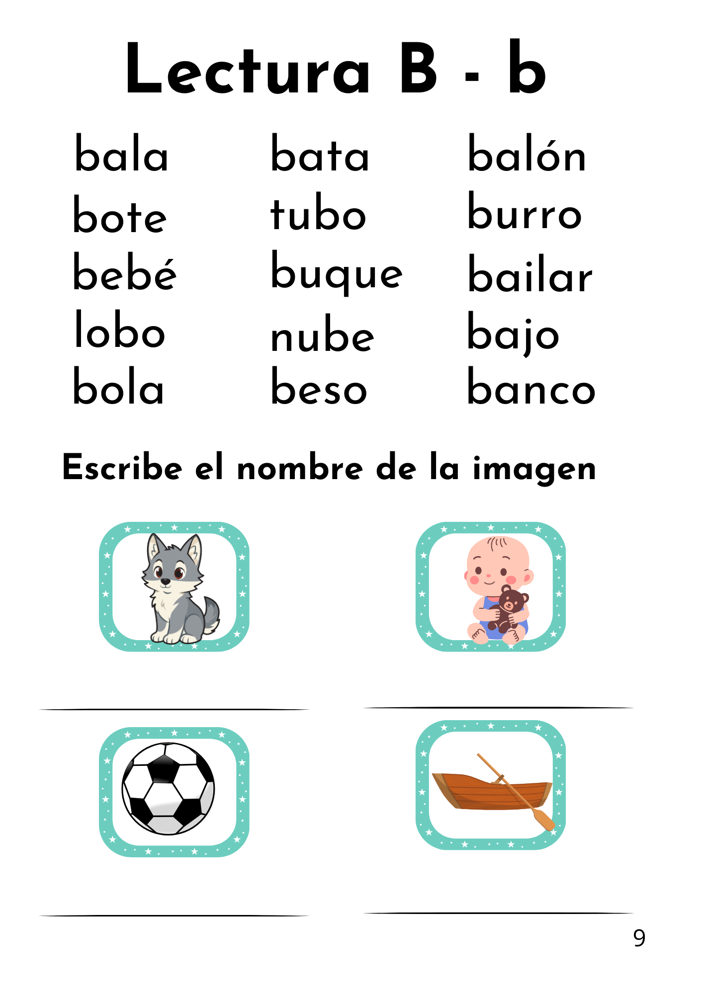 Guía Divertida para Aprender a Leer: Actividades Educativas para Niños