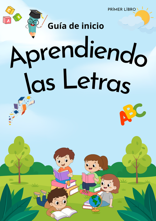 Guía Divertida para Aprender a Leer: Actividades Educativas para Niños