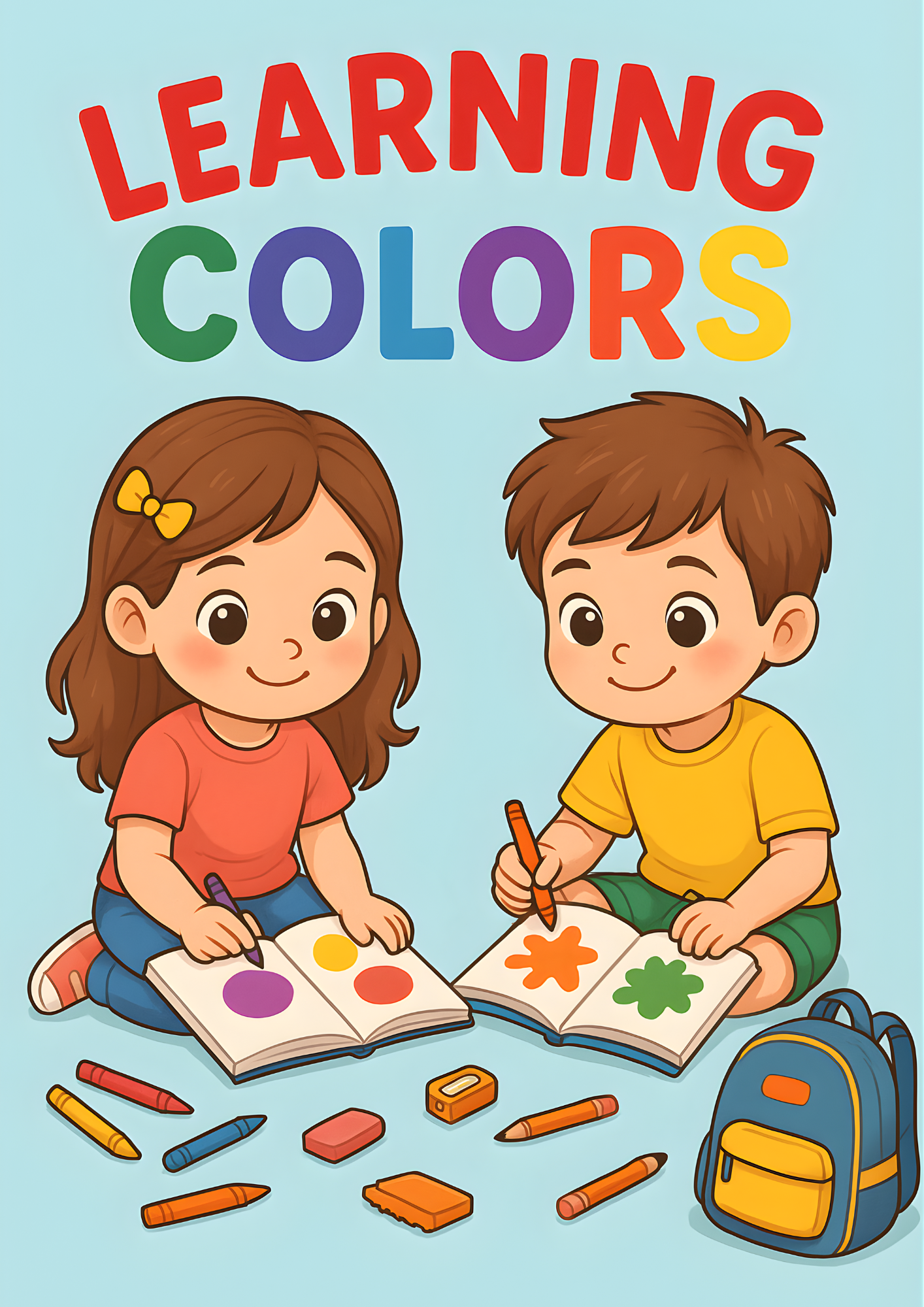 Learn Colors Book – Fun and Educational Guide for Kids