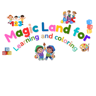 Magic Land for Learning and Coloring