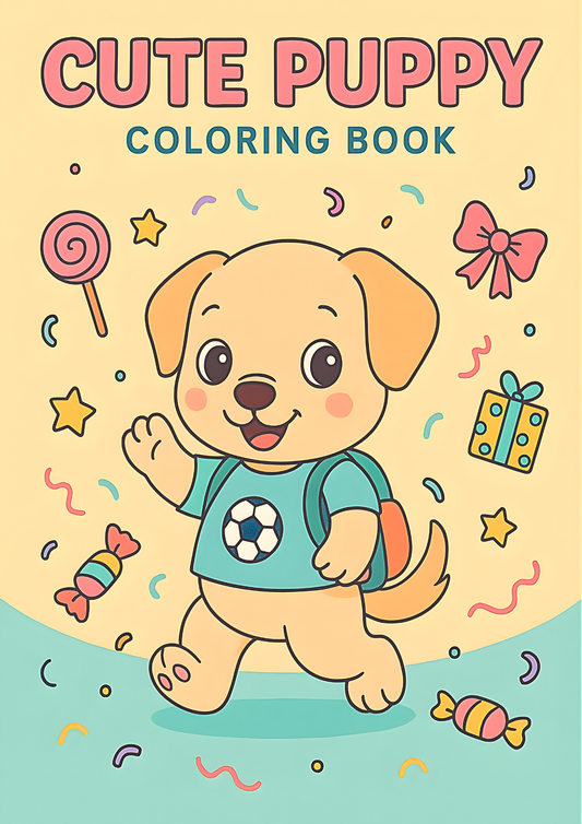 Fun, Color, and Puppy Cuteness on Every Page