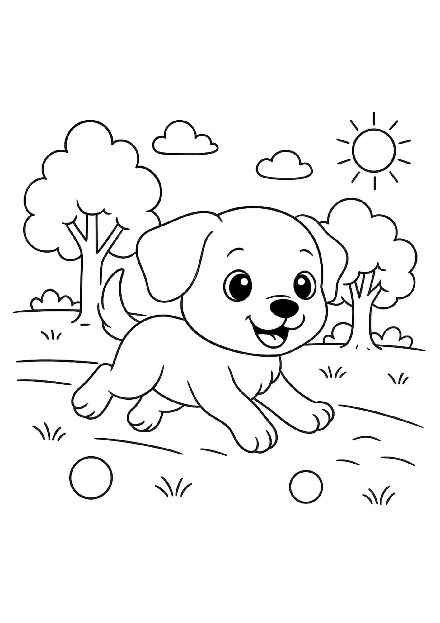 Fun, Color, and Puppy Cuteness on Every Page