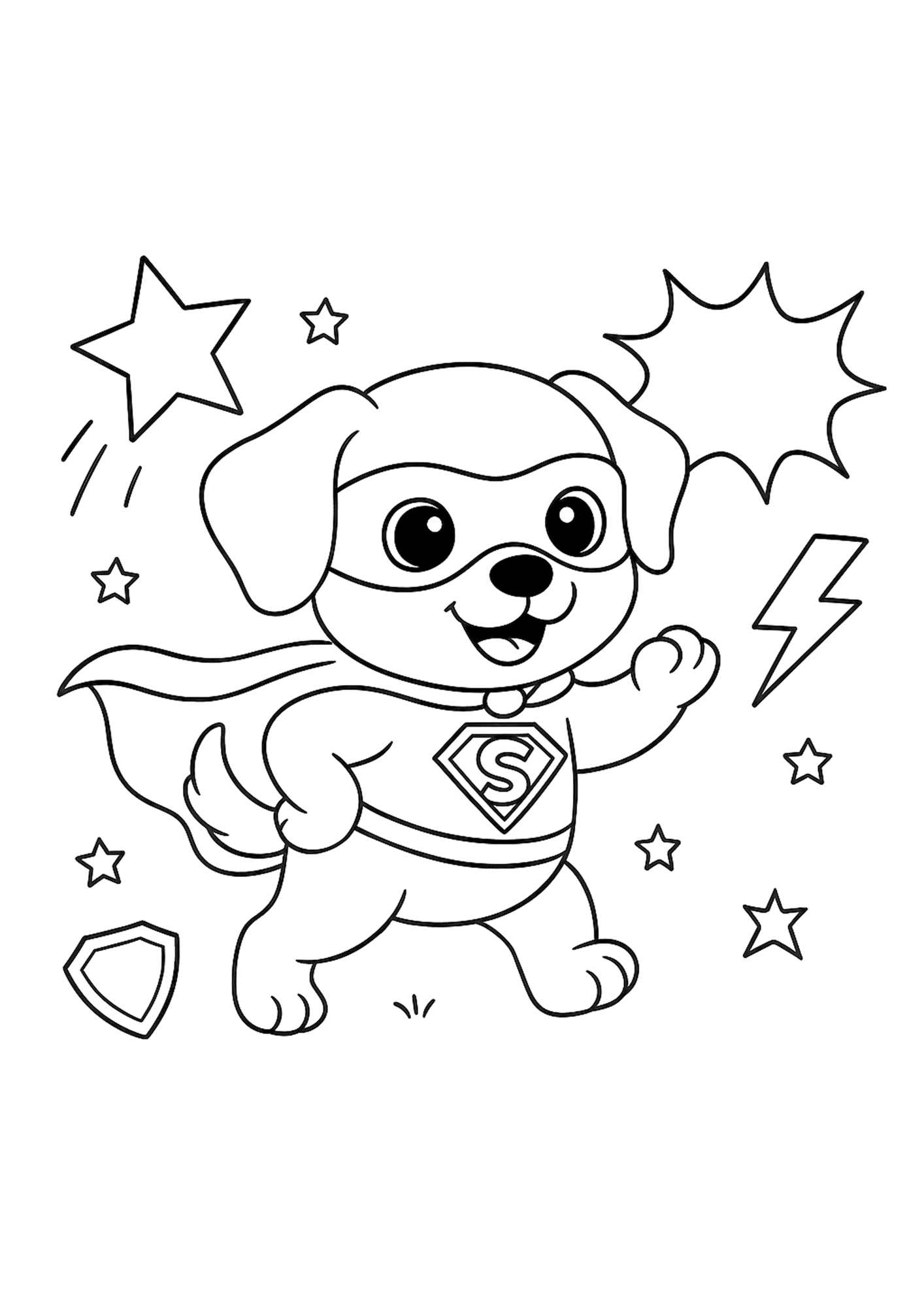 Fun, Color, and Puppy Cuteness on Every Page