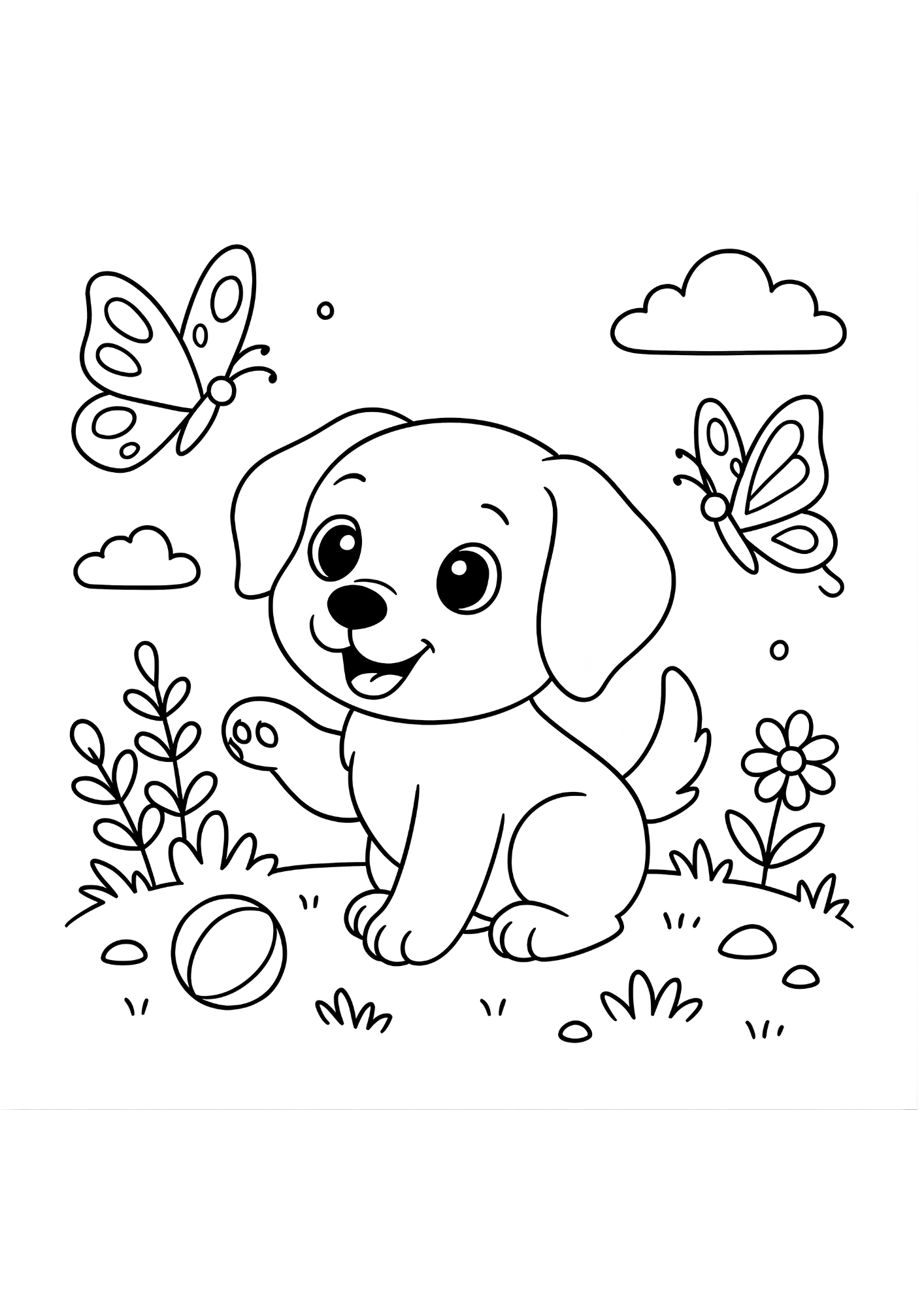 Fun, Color, and Puppy Cuteness on Every Page