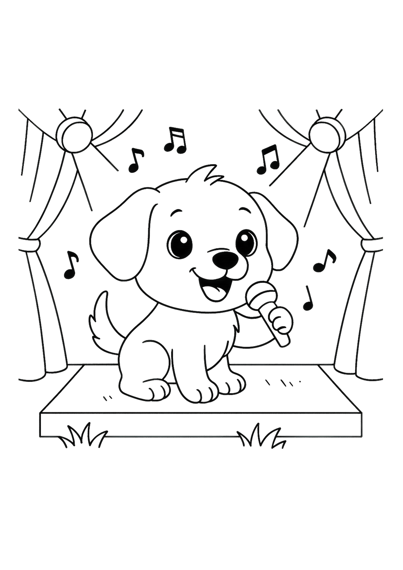 Fun, Color, and Puppy Cuteness on Every Page