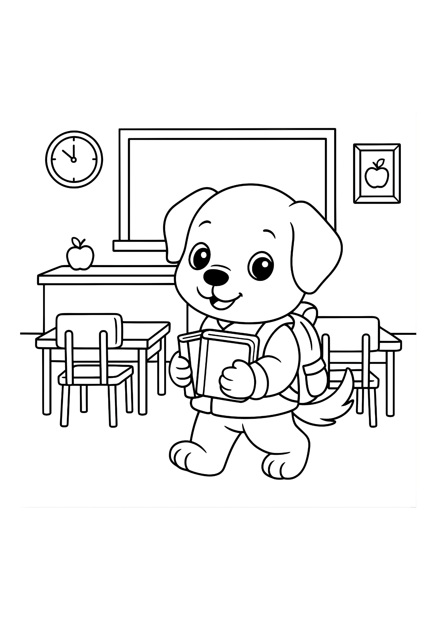 Fun, Color, and Puppy Cuteness on Every Page