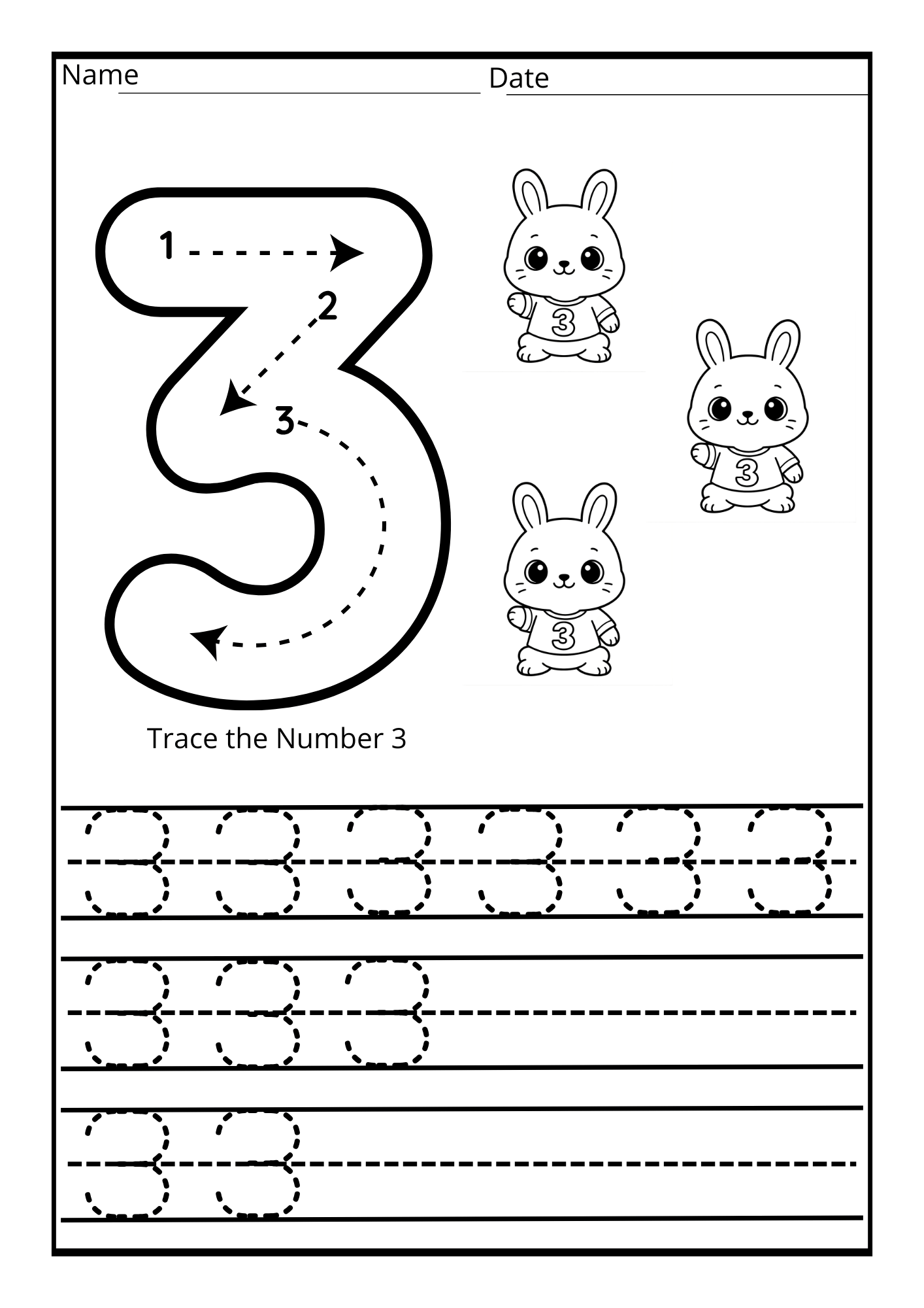 Learning Numbers from 1 to 10