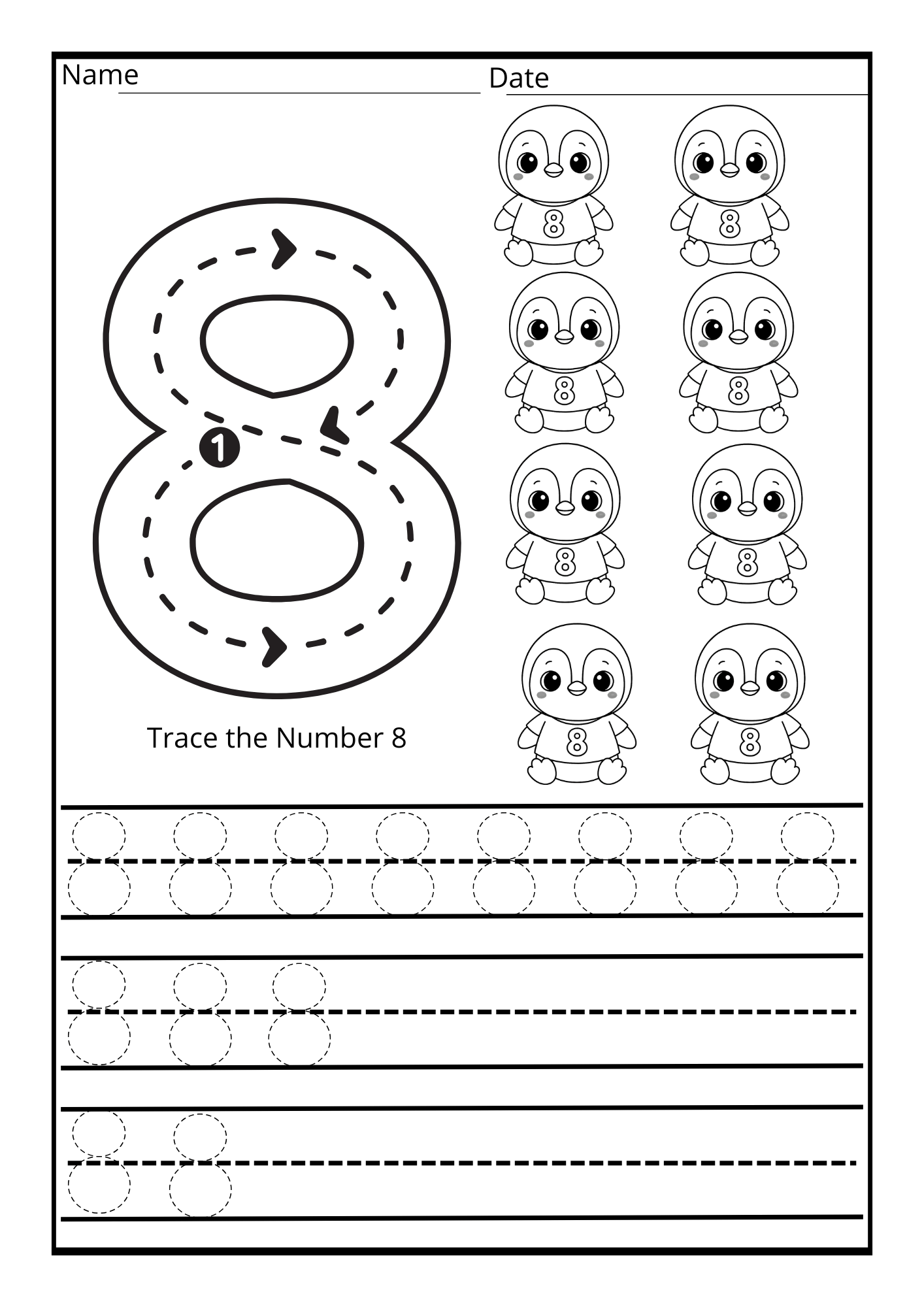 Learning Numbers from 1 to 10