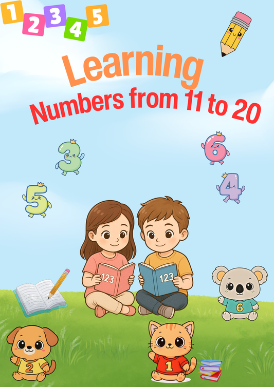 Learning Numbers from 11 to 20